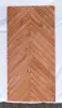  Product image 1 of the product “Herringbone fence sizes 1800 x 900 mm made of mahogany ”